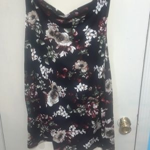 Floral Skirt
